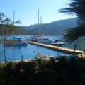 Port Atami Marina, Bodrum, Turkey is located in Paradise Bay which is at "Comca Mevkii, Ilıca Buku" as seen on the charts. 37degrees 07'27" north, 27...