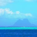Raiatea looking at Bora Bora