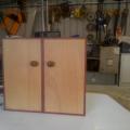 Doors now done for quick grab cabinet.