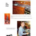 Page 43 / 
The Galley ~ heaps of details on stove, fridge, storage, drawers