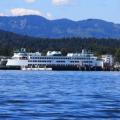 Friday Harbor Ferry in Sidney BC