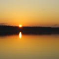 Sunrise Clam Bay Thetis Island BC