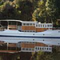 "Arcadia 2" river cruises on west coast Tasmania on the Pieman River
