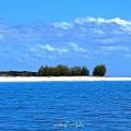 Sandy Point, Frazer island west coast.Queensland, Australia