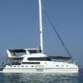 Charter a luxury catamaran in Phuket with a capacity of 60 guests for day charters and 14-16 guests for overnight charters with Jabudays Yacht...