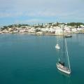 View from the top, Powder Hole, Bermuda