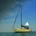 Anchor riding sail