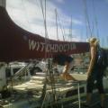 Foredeck Monkey on Baltic 42